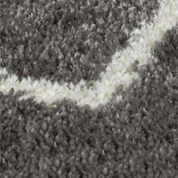 Covor gri 120x170 cm Atlas Berber – Flair Rugs-image-3