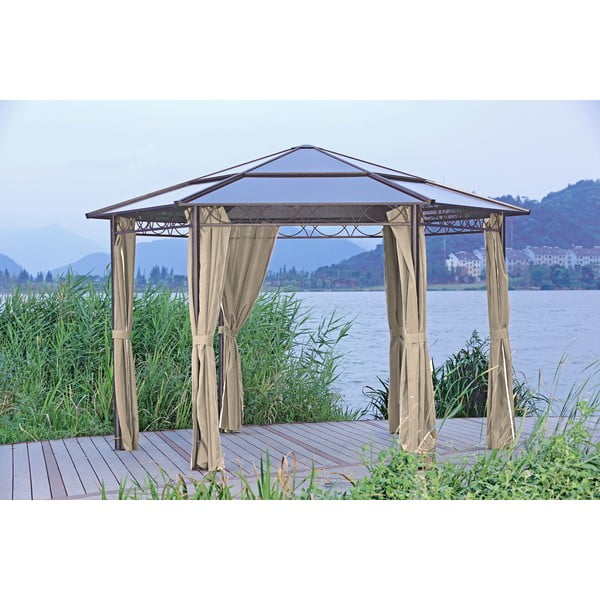 Cort de petrecere Salmon – Garden Pleasure-image-1