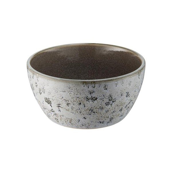 Bol mic gri din gresie Grey/Grey – Bitz-image-1