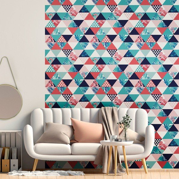 Autocolant decorativ pentru perete Ambiance Cuba, 60 x 60 cm