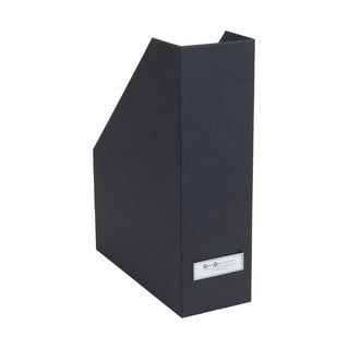 Organizator pentru documente Bigso Box of Sweden Viktoria, gri închis