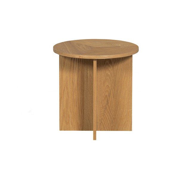 Măsuțe auxiliare rotunde 2 buc. ø 45 cm Lina – WOOOD-image-4