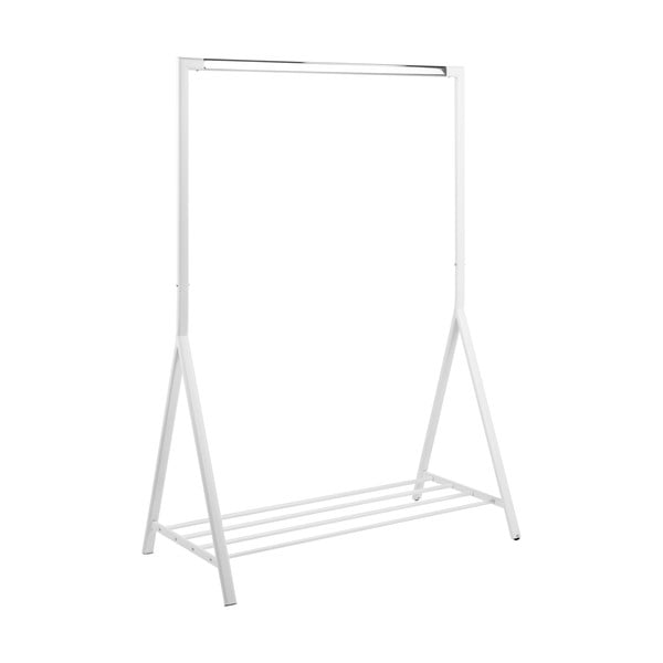Suport de haine din metal alb Brent - Actona-image-2
