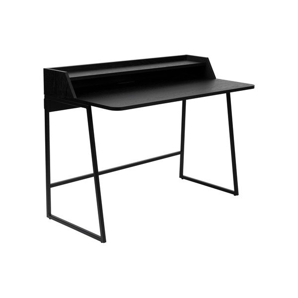 Birou de tip secretaire 60x120 cm Giorgio – White Label-image-2