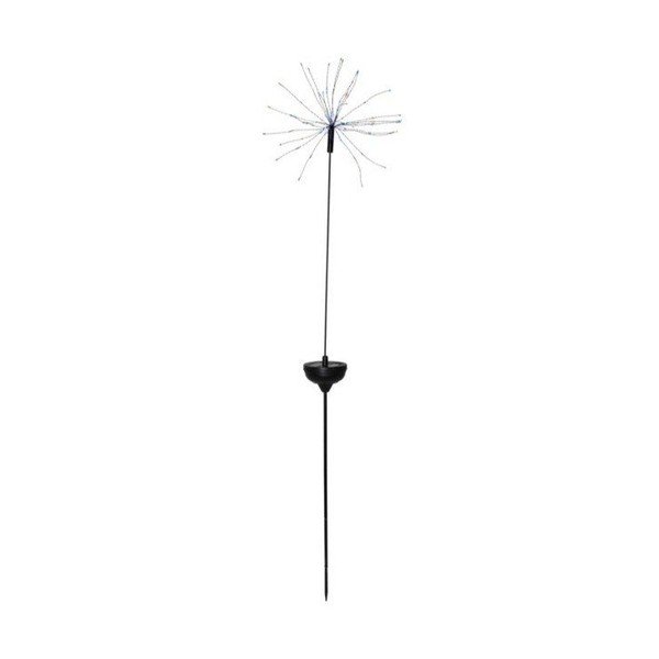 Decorațiune solară LED cu diode colorate pentru exterior Star Trading Firework, înălțime 100 cm