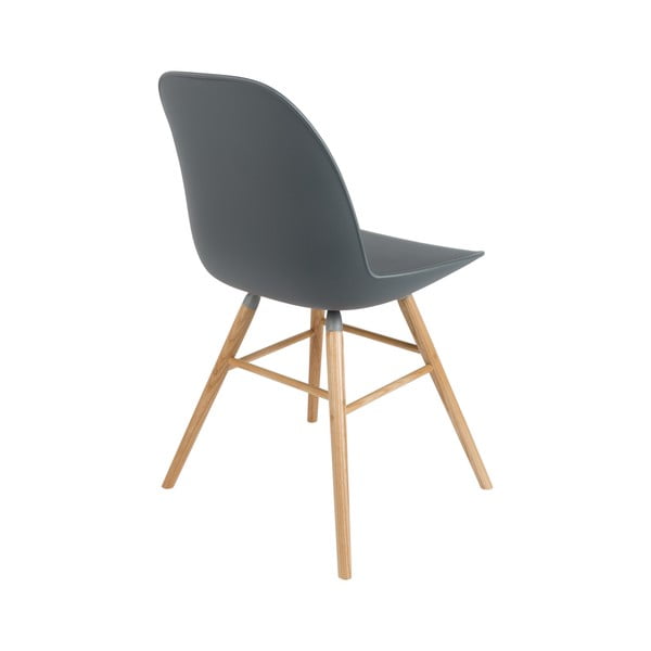 Scaune de dining gri 2 buc. Albert – Zuiver-image-4