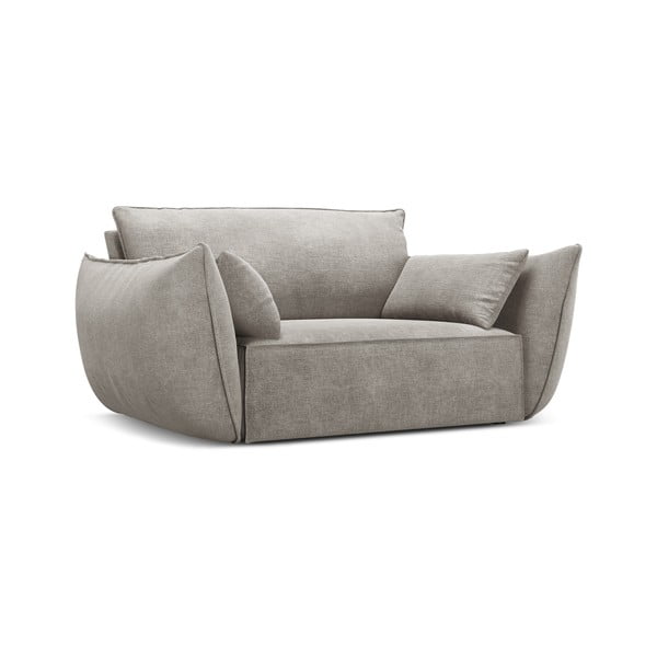 Fotoliu gri deschis Vanda – Mazzini Sofas