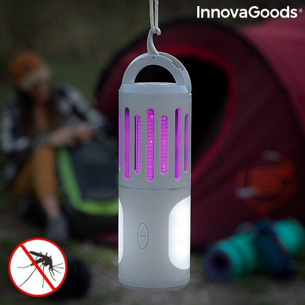 Lanternă portabilă anti-țânțari InnovaGoods-image-1