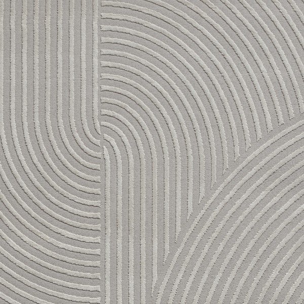 Covor gri deschis lavabil din fibre reciclate 120x170 cm Flores – Think Rugs-image-3