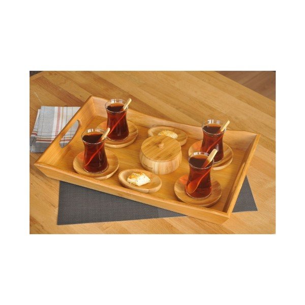 Set din bambus pentru ceai Bambum Favori-image-1
