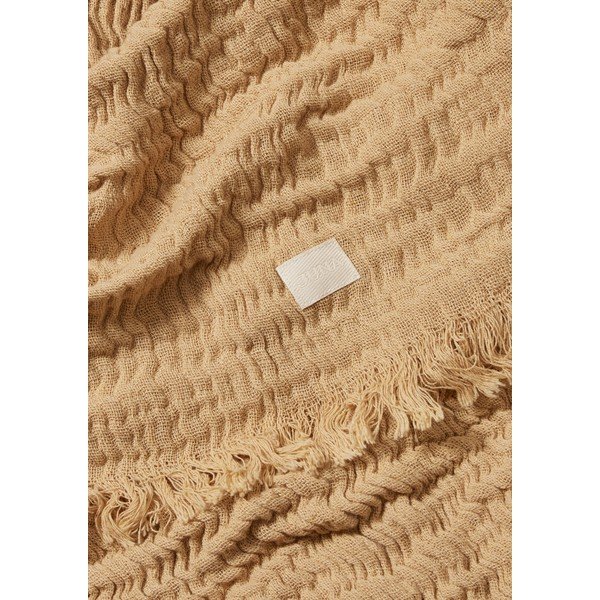 Cuvertură bej pentru pat dublu 190x240 cm Reloved – JUNA-image-3