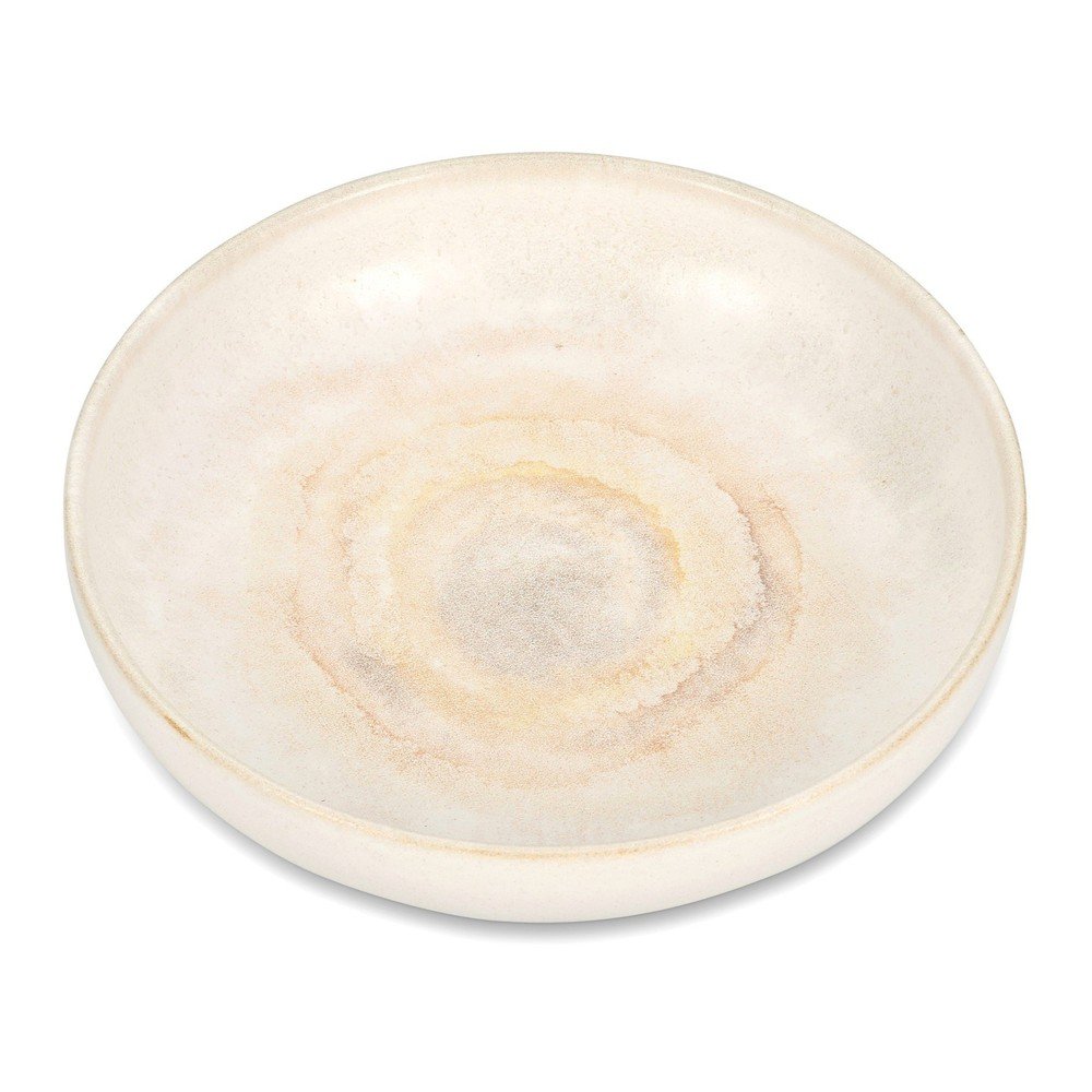 Farfurie bej adâncă din gresie ø 22 cm Aquarel – S|P Collection