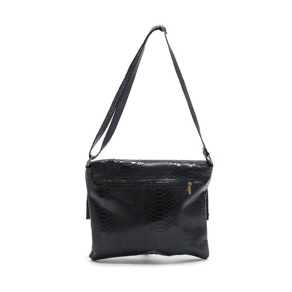 Poșetă din piele Isabella Rhea no. 8043, neagră-image-1