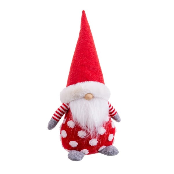 Decorațiune elf de Crăciun din material textil (înălțime 35 cm) Santa Claus – Casa Selección
