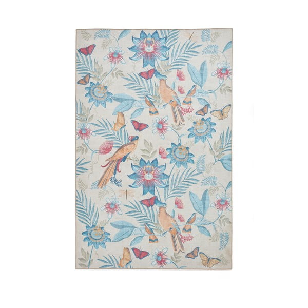Covor tip traversă lavabil 61x170 cm Amaya Tropical Birds – Catherine Lansfield