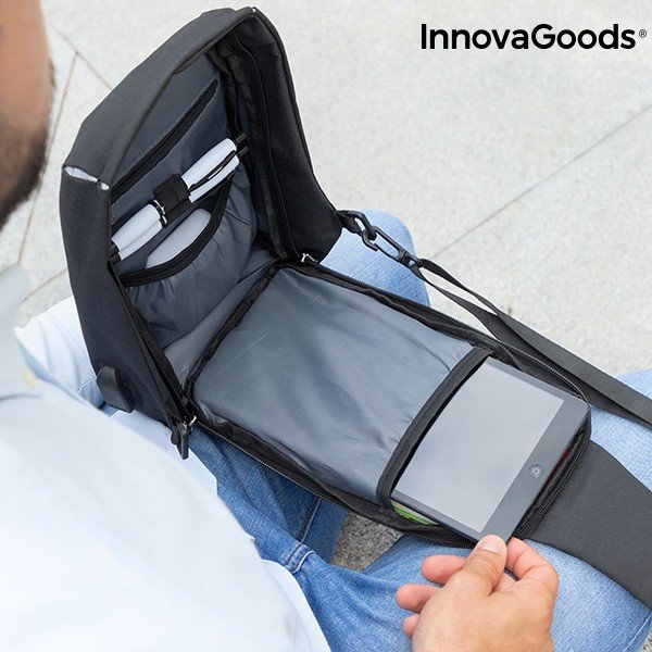 Rucsac antifurt InnovaGoods-image-3