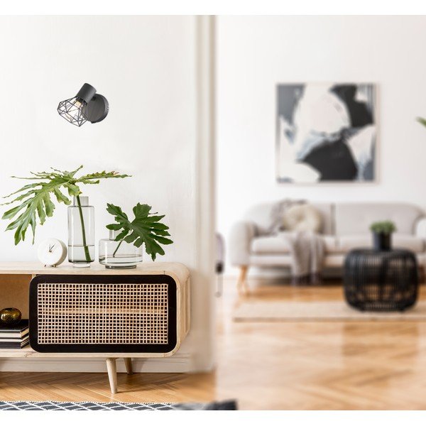 Spot negru 8x14 cm Ran – Fischer & Honsel-image-4