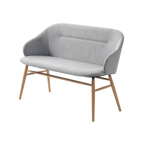 Canapea Unique Furniture Teno, lățime 121 cm, gri-image-2