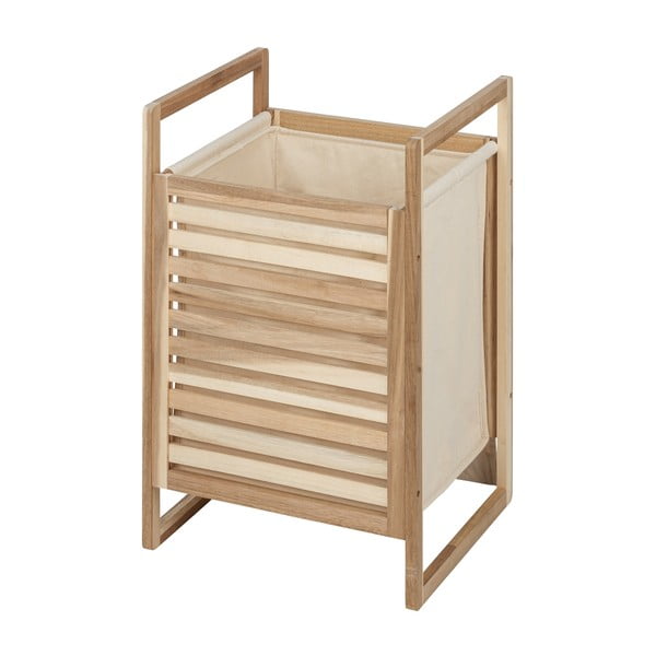 Coș de rufe din lemn de salcâm Wenko Acina-image-3