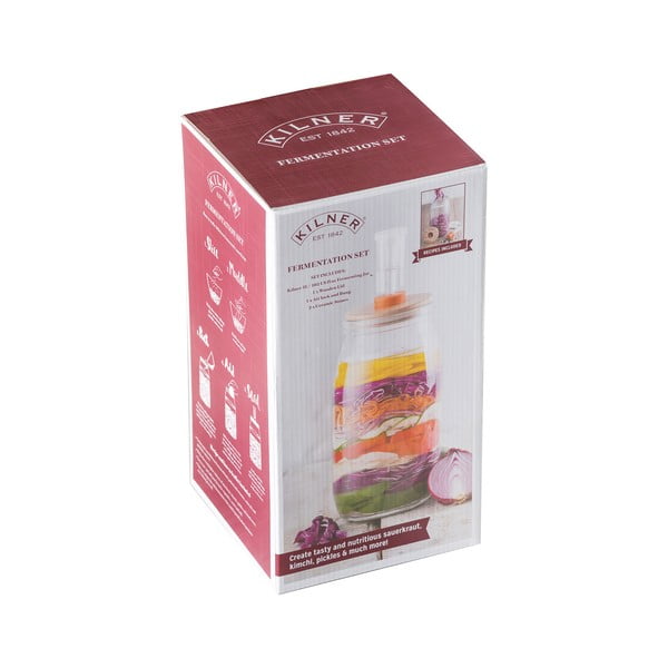 Set pentru fermentare Kilner Kimchi-image-2