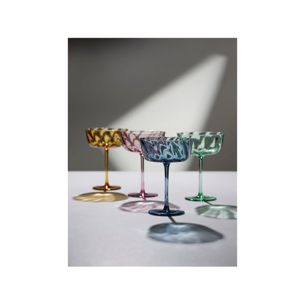Set de pahare 4 buc. de șampanie 300 ml Vienna – Lyngby Glas-image-3