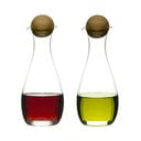 Set olivieră şi oţetieră Sagaform Oval, 300 ml