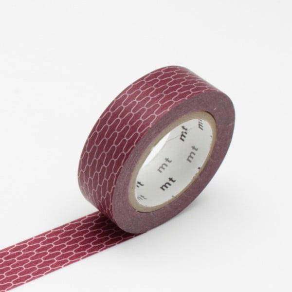 Bandă decorativă Washi MT Masking Tape Sandrine, rolă 10 m-image-2