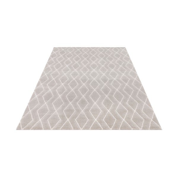 Covor Elle Decoration Euphoria Rouen, 160 x 230 cm, gri - bej-image-1