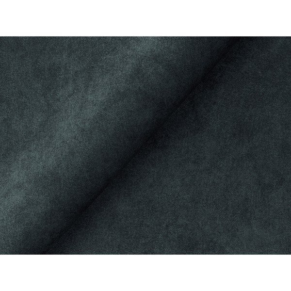 Taburet albastru cu tapițerie din catifea Aloha – Makamii-image-4