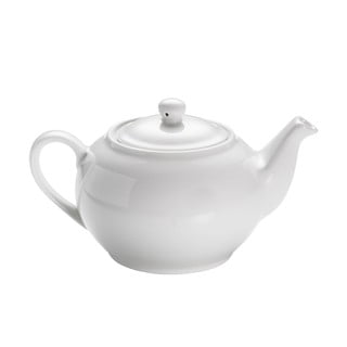 Ceainic din porțelan Maxwell & Williams Basic, 500 ml, alb