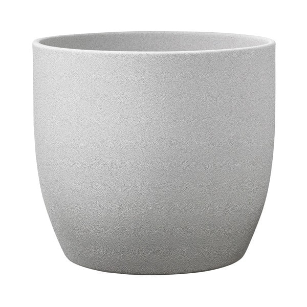 Ghiveci din ceramică ø 24 cm Basel Stone - Big pots