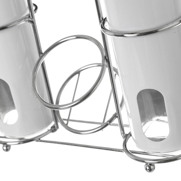 Recipiente pentru ulei și oțet cu suport 4 buc. – Casa Selección-image-4