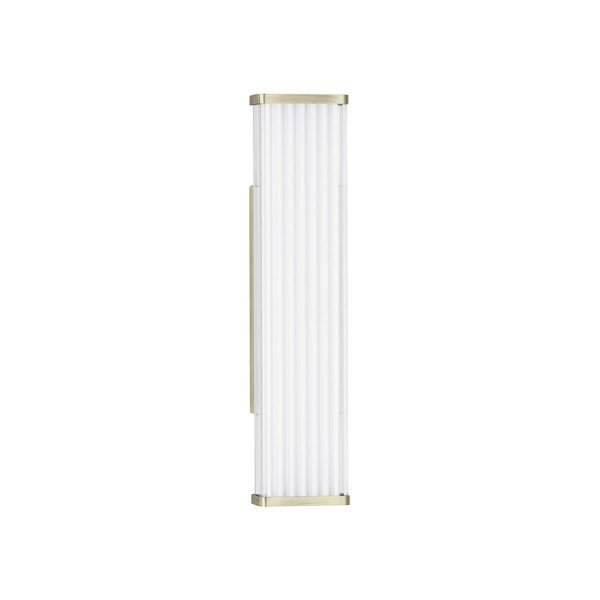 Aplică de perete auriu mat LED din metal Misty – Nova Luce