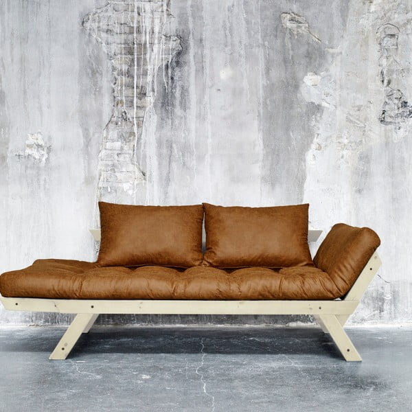 Canapea Karup Vintage Bepop Natural/Cognac-image-4