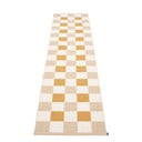 Covor tip traversă pentru interior și exterior galben ocru/bej 70x300 cm Pix Vanilla Ochre – Pappelina