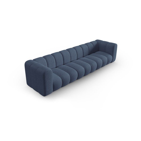 Canapea albastră 318 cm Lupine – Micadoni Home-image-3