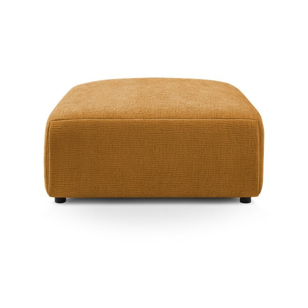 Taburet galben muștar Jeanne – Bobochic Paris-image-1