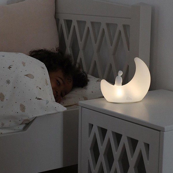 Lampă de veghe pentru copii fildeș Moon Off-White – Cam Cam Copenhagen-image-1