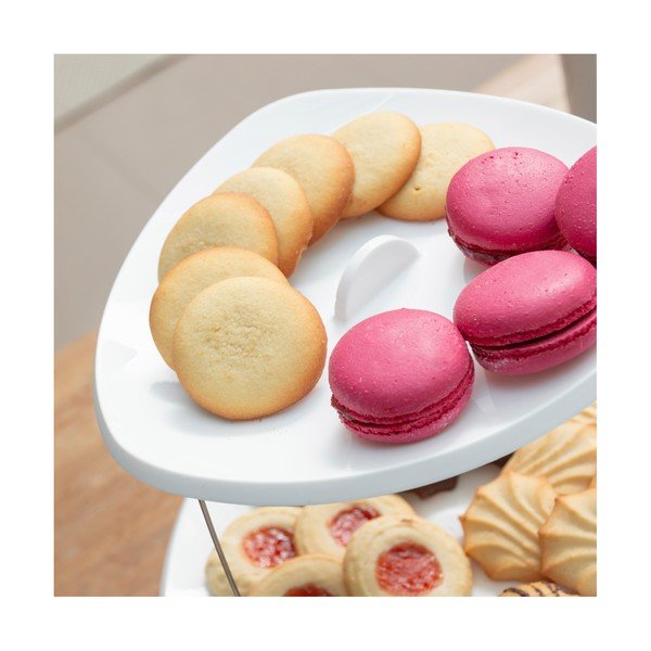 Platou supraetajat InnovaGoods Twist & Fold Plates-image-1