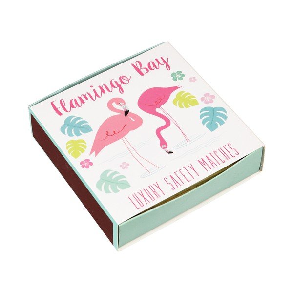 Cutie de chibrituri lungi Rex London Flamingo Bay-image-1