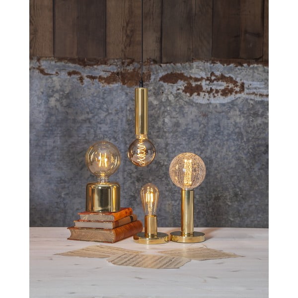 Bec LED/cu filament E27, cu lumină caldă 1 W Plain Amber – Star Trading-image-4