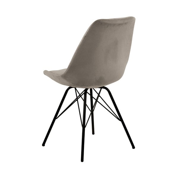 Scaun de sufragerie bej Eris - Actona-image-4