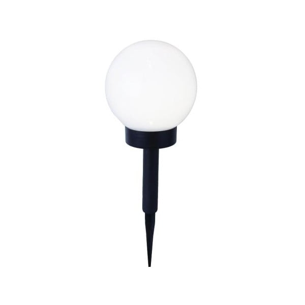 Lampadar solar LED pentru grădină Star Trading Globe Stick, ⌀ 15 cm-image-1