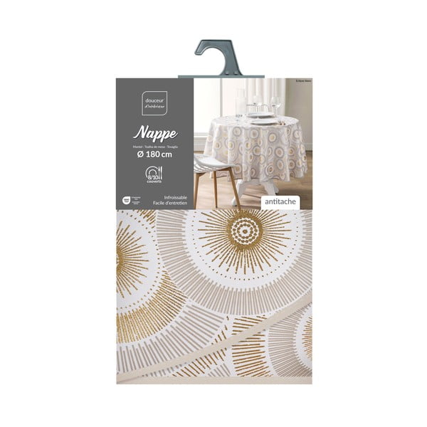 Față de masă ø 180 cm Eclipse – douceur d'intérieur-image-3