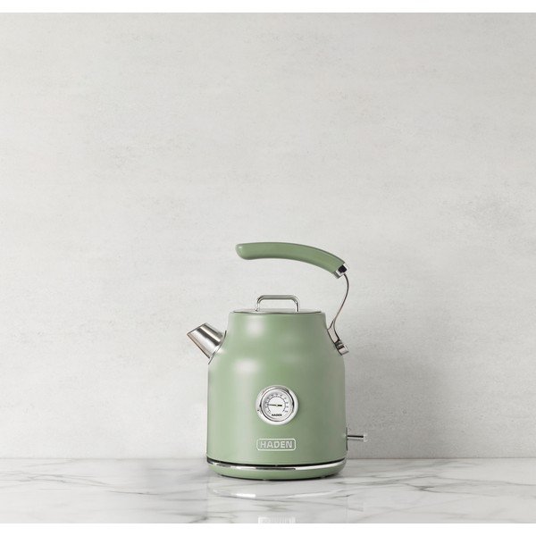 Ceainic electric verde din oțel inoxidabil 1,7 l Dorset – Haden-image-1