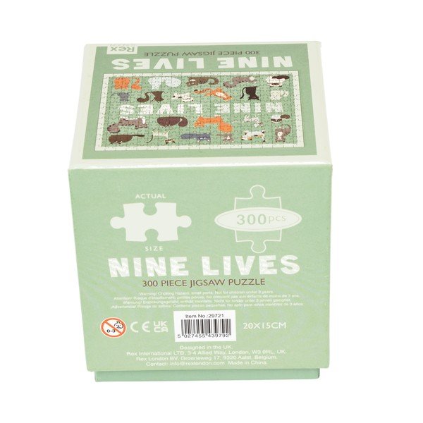 Puzzle pentru copii Rex London Nine Lives-image-2