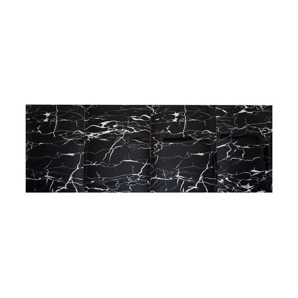 Set de panouri auto-adezive pentru perete 6 buc. 60x30 cm Nero Marquina – SP TREND-image-2