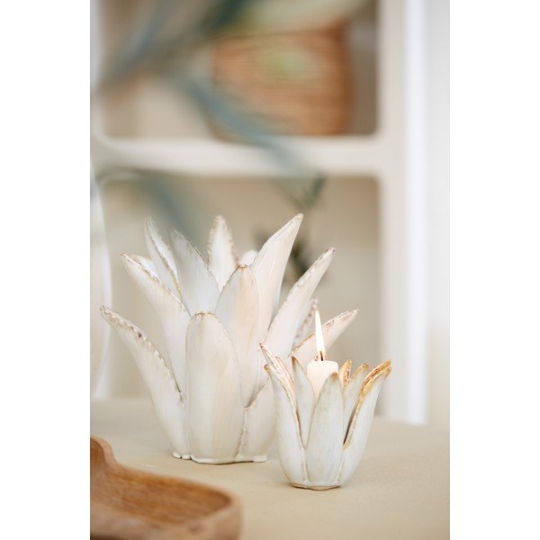 Sfeșnic din ceramică Cactus – Light & Living-image-1