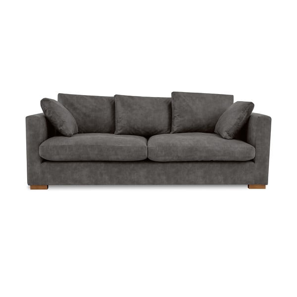 Canapea gri antracit 220 cm Comfy – Scandic