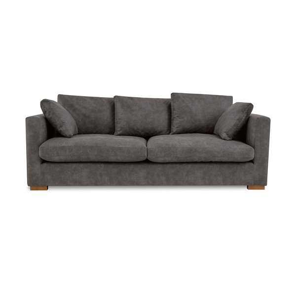 Canapea gri antracit 220 cm Comfy – Scandic
